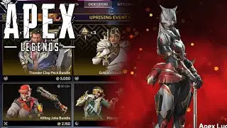 Apex Legends: Uprising Event Skins And Bundles Showcase