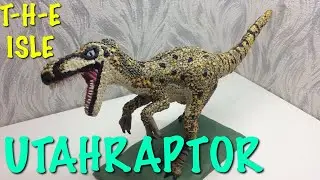 Видео лепка Ютараптор Stop Motion UTAHRAPTOR