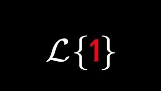 Laplace transform of 1
