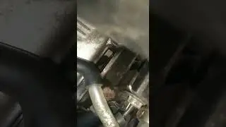 Very Bad Camshaft Thrust Cover Leak