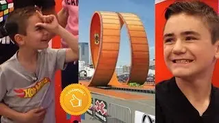 SWAN & NEO BREAK THE WORLD RECORD FOR LOOPINGS