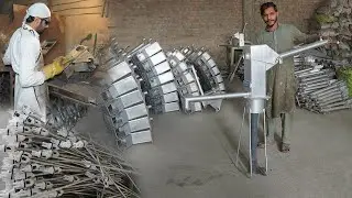 Amazing Technique of Making Well Hand Water Pump || 150 Feet Deep Well Pump Manufacturing Proces.