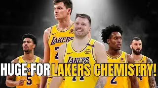 LUKA HOSTING LAKERS MINI CAMP!!