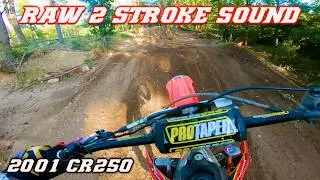 This Old School CR250 is sick!