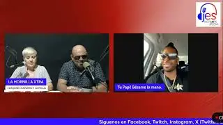 Tony Leyenda en entrevista en el programa La Hornilla Xtra con José Chaparro.