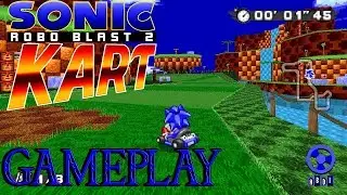 sonic robot blast 2 kart (gameplay)