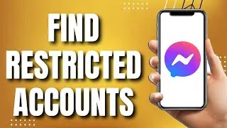 How To Find Restricted Accounts On Messenger (2023)