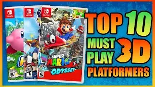 10 Amazing 3D Platformers On Nintendo Switch Worth Playing!