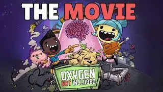 I Survived 500 Days In Oxygen Not Included | The Movie