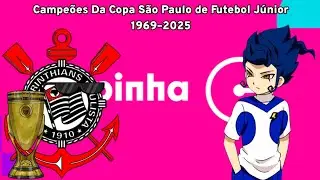 Campeões Da Copa São Paulo De Futebol Júnior 1969–2025
