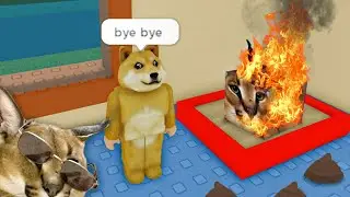 ROBLOX Raise a Floppa FUNNY MOMENTS