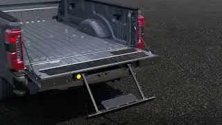 Ford Super Duty® Integrated Tailgate Step
