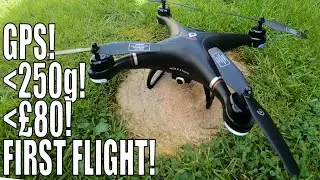 First flight of the CHEAPEST GPS drone on Amazon (Stuck in Isolation)