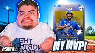 THE ALCS MVP HAS ARRIVED