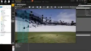 procedural geometry, sierpinski triangle - Unreal Engine 4.10