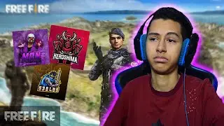 Reaction - 🔥 اقوى لاعبين فري فاير عرب