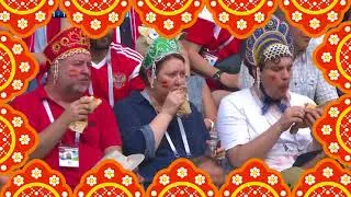Испания - Россия: талисманы матча на ЧМ 2018