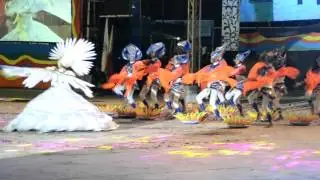 San GuillermoNHS Festival Queen solo dance Lawig Festival 2015 @ Palompon Leyte