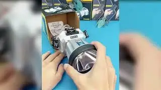 Super Bright Rechargeable High Power Headlamp