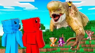 Sobrevivimos al DISTORTUS REX en Minecraft!