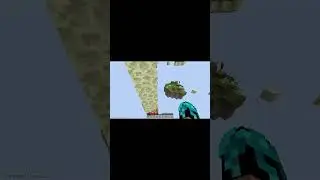 Minecraft small parkour.