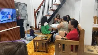 Glimpse of hapiness in Rose's house