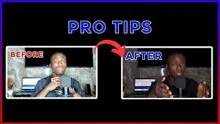 Pro Tips to Make Low-Quality Camera Videos Look Good!