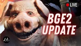 Beyond Good & Evil 2 Update | LIVE! - Ubisoft Confirms Development and Staff Changes #gaming