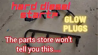 How To: Change Your 1999-2007 Ford F350 Diesel 6.0 Glow Plugs
