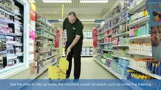 R-Tile Design Collection floor cleaning guide - English