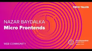 Micro Frontends