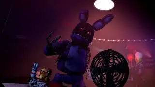 UCN Withered Bonnie's voice lines animated [SFM]