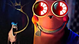 Una CRIATURA HORRIBLE se ESCONDE DENTRO de esta MASCOTA - Sparky Marky