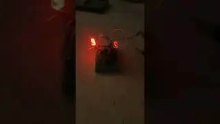 Simple LED Flasher Circuit Using 555 Timmer IC