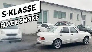 S-KLASA BLACK SMOKE, TUNING CZYSTO MECHANICZNY.
