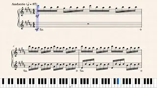 Musescore - My neighbour's car alarm... (Piano only version)