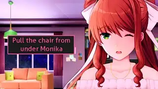Pulling Monika From Her Chair | 