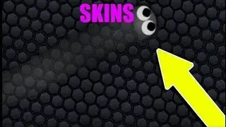 HOW TO GET SLITHER.IO INVISIBLE SKIN