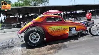 6.0 and 7.0 Pro Qualifying. Wally Parks NHRA Nostalgia Nationals