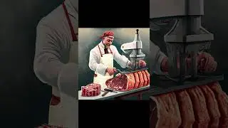 Butcher's Abdominal Laceration from Meat Saw