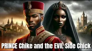 PRINCE CHIKE AND THE EVIL SIDE CHICK