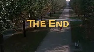 The End/A Walt Disney Production (1964)