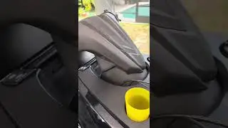 Steering cable lubrication on Yamaha wave runner FXHO