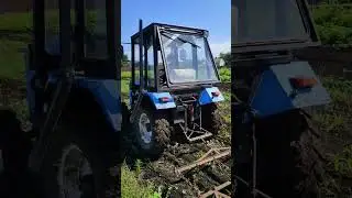 боронование