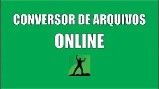 Conversor de arquivos ONLINE 