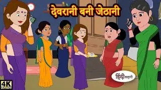 देवरानी बनी जेठानी - Stories in Hindi | Moral Stories | Bedtime Stories  | New Story | StoryTime