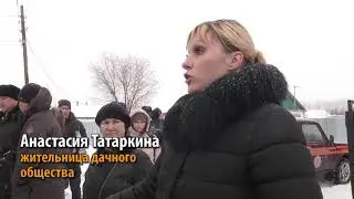Рейд ЧС по жителям дач