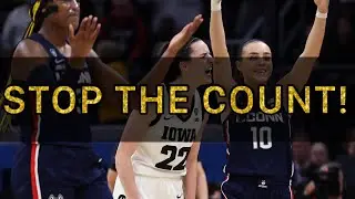 Was Uconn WBB robbed in the Iowa Final 4 Game?