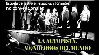 #CulturaenCasa | Primer Podcast escuela de teatro en espacios no convencionales.