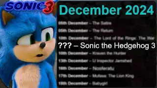 NEW Sonic Movie 3 PREMIERE Date & Location FOUND!! [yay!!]